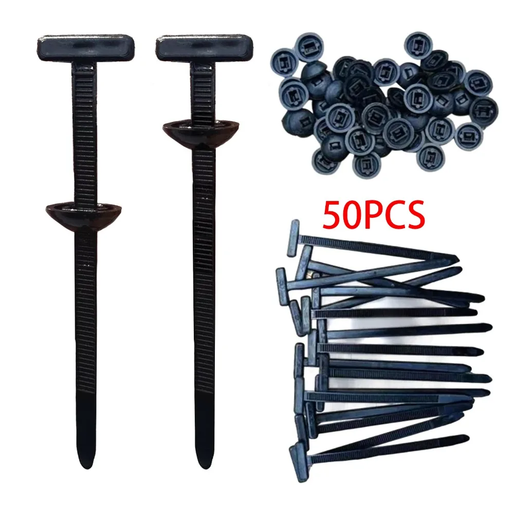 

20/50100 шт. универсальная нейлоновая универсальная пряжка для кабельной стяжки самоблокирующийся фиксатор кабельной стяжки держатель стяжки нейлоновая пряжка