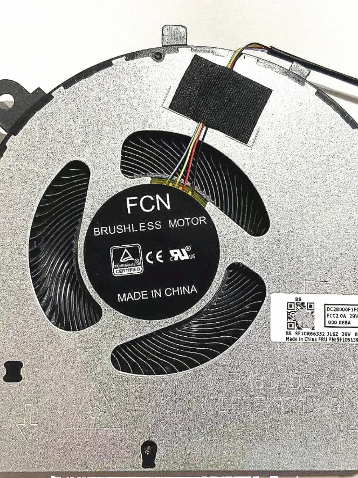 IDEAPAD 5-15ITL05 15IIL05 15ARE05 S550-15 FAN