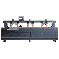 hot selling fast speed horizontal hole side drilling machine with servo motor