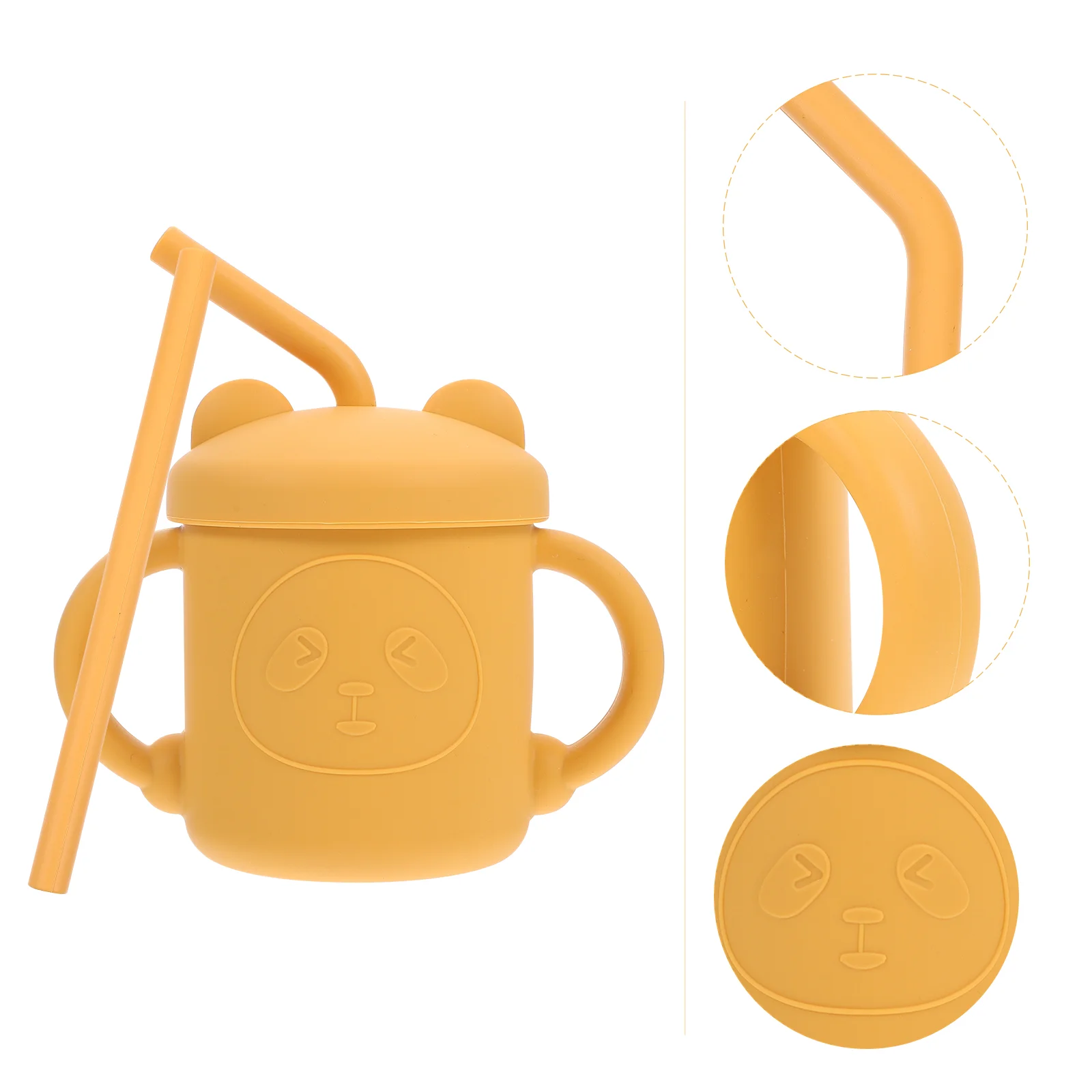 Детская чашка Sippy со встроенной соломинкой для детей |