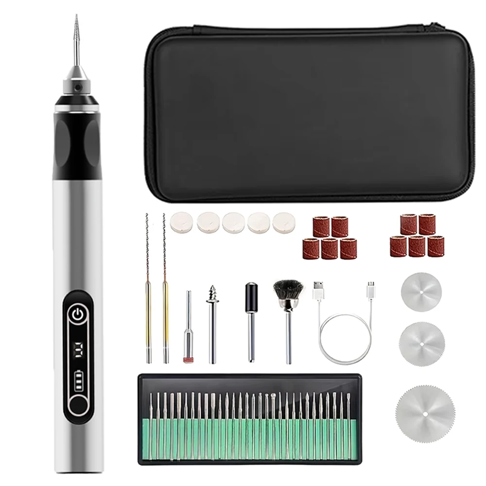 

Беспроводной мини-гравер JANGKLIFE E108 10Вт