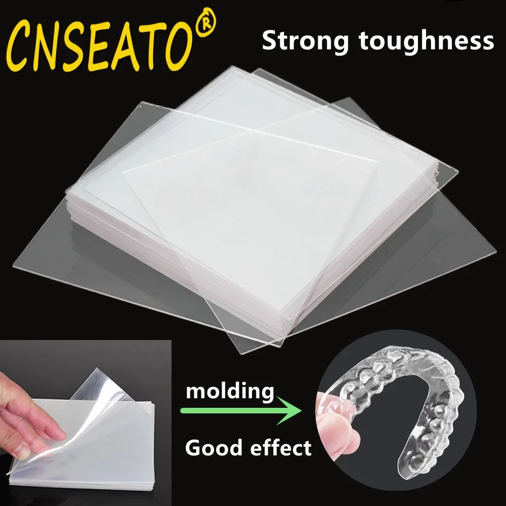 Стоматологический фиксатор шины ломтик листа вакуумная формовочная лаборатория