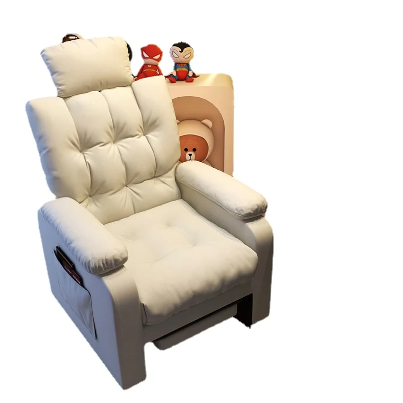

Wyj Lazy Computer Chair Home Comfortable Long-Sitting Computer Couch Bedroom
