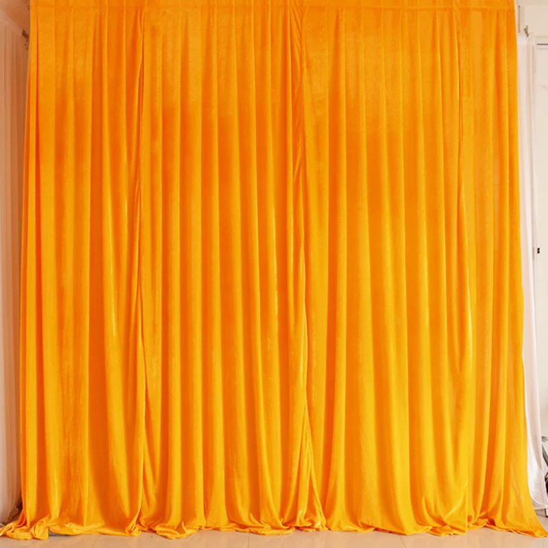 Толстый белый свадебный фон драпировка вечеринка банкет бархатный церковный