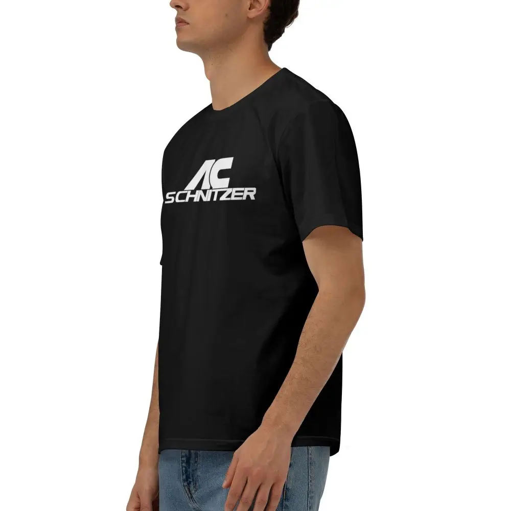 НОВАЯ модная футболка AC Schnitzer хлопковая мужская с принтом мужские топы забавная