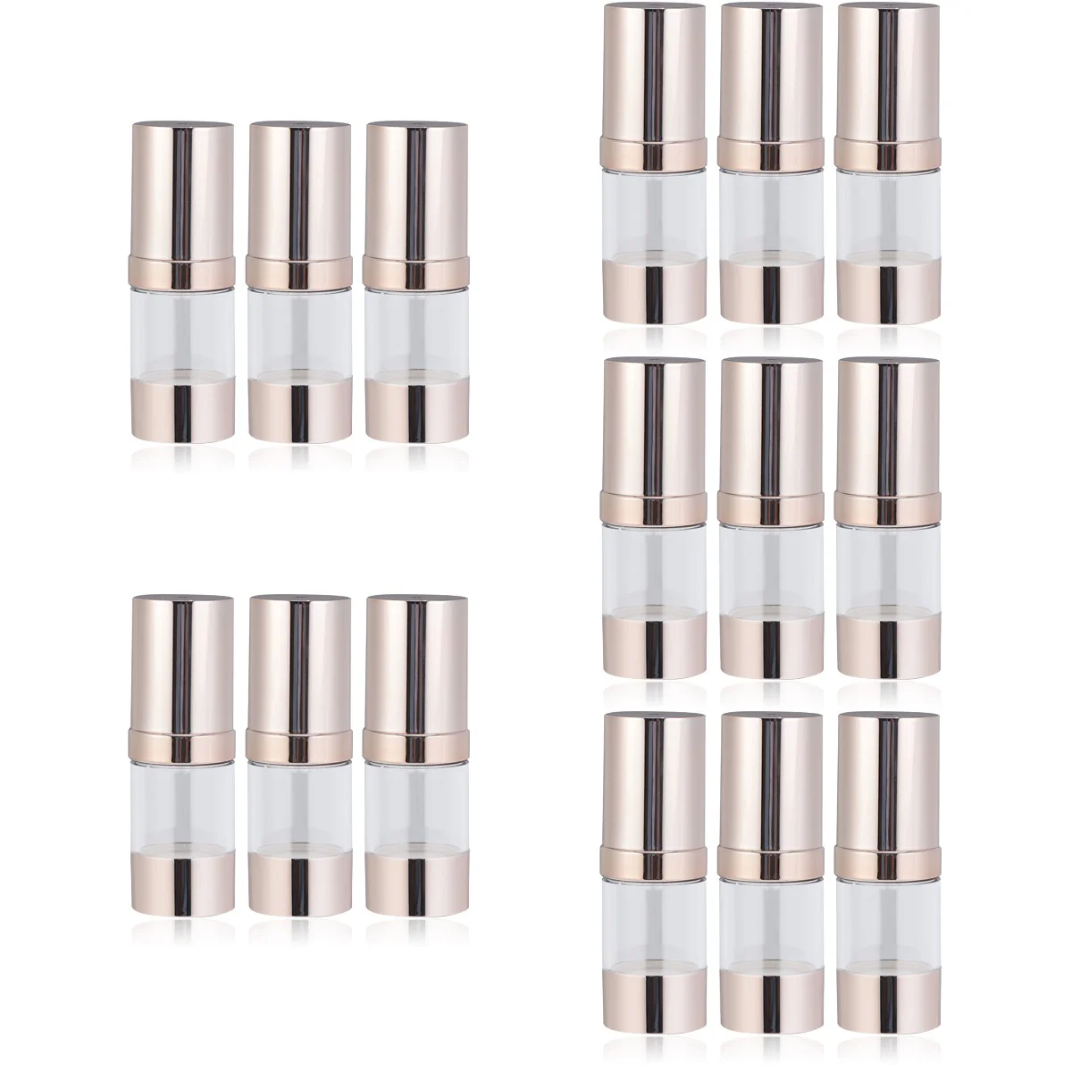 

Lotion Bottles Reusable Vacuum Bottles Portable Toiletry Bottles Holders