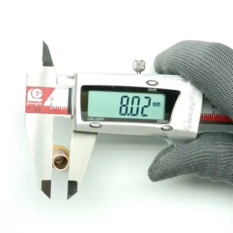 Деталь резака для кабеля питания, резак для плазменной резьбы M2, 5 Х0, 75 мм, 16 х1, 5 мм, M16