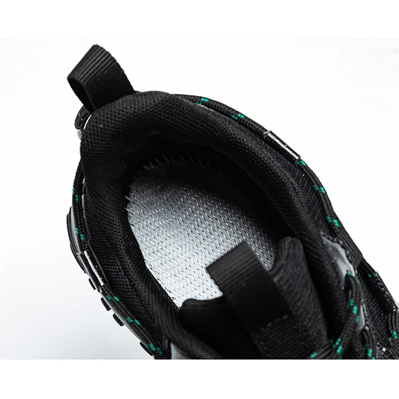 2022 New Women Clunky Sneaker Breathable Lace Up Walking Shoes Couple Platform Non-slip Durable Outdoor Sports Casual Footwear