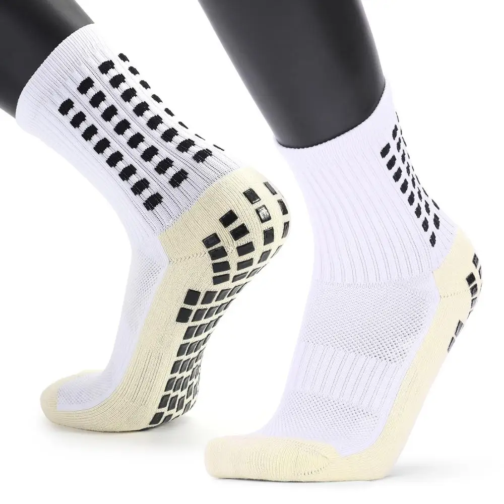 

Elite Men Cycling Socks Outdoor Anti Slip Football Socks Stretch Fabric Sports Socks Breathable Sweat Absorption Running Socks