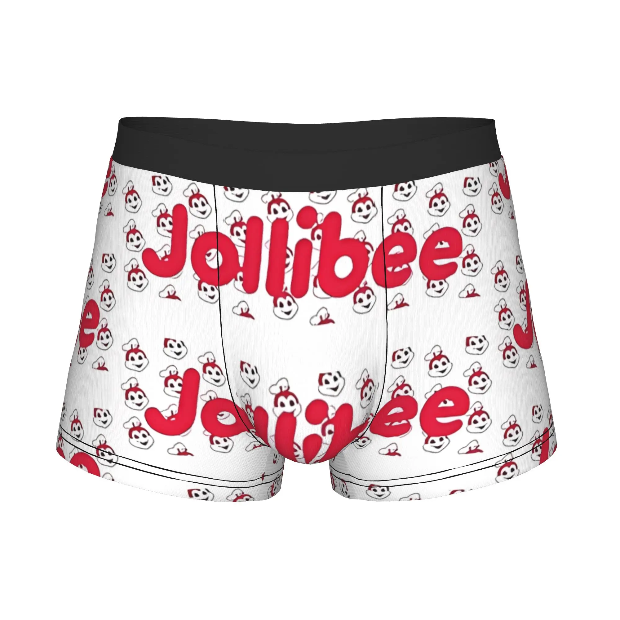 Фото Трусы-боксеры Jollibee Box Logo Bee BOGO J-Jollibee, дышащие, вентилируемые, мужские, шорты-боксеры №3