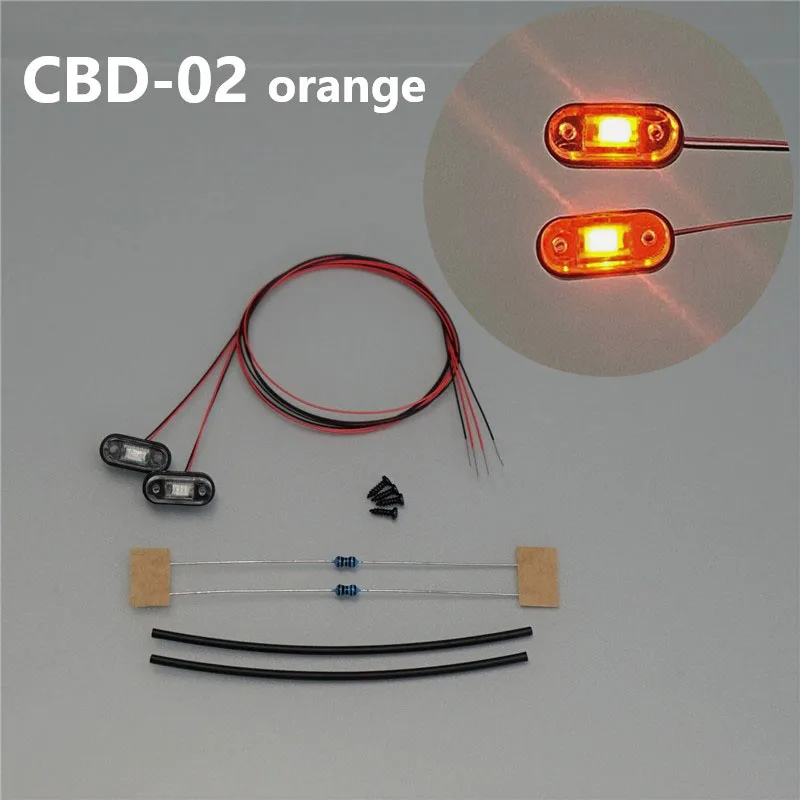 Светодиодная модель босветильник для 1/14 Tamiya RC грузовик прицеп самосвал SCANIA 770S R620