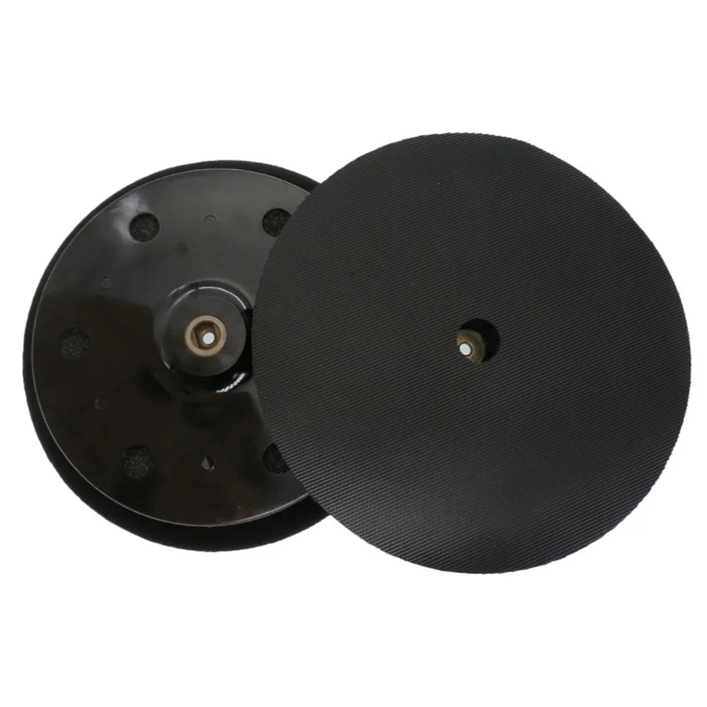 

1Pc Wall Polishing Backing Pad Sanding Pad PC&Sponge 215mm Spare Tools For Non-porous 9Inch Drywall Sander