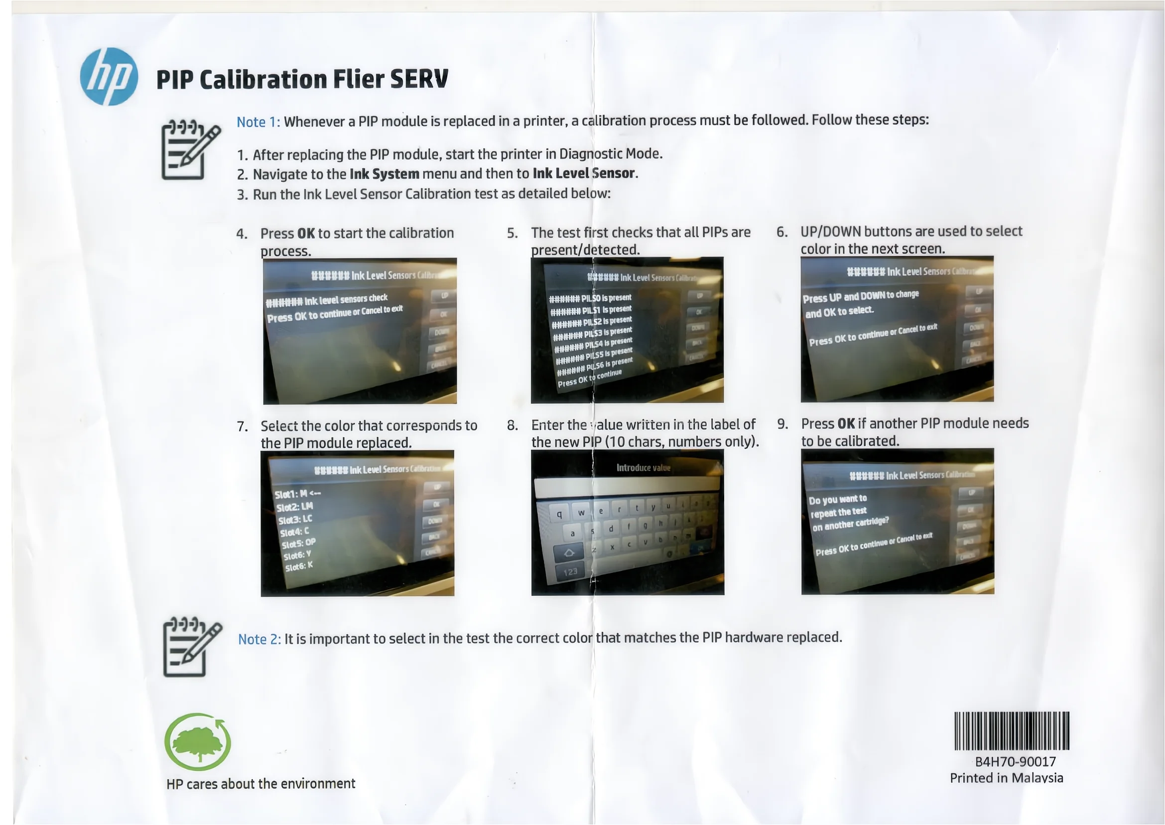 REF B4H70-67137 PIP для Designjet D5800 Latex 310 330 360 560 570 335 365 375 110 115 Чернильные трубки Клапан в сборе