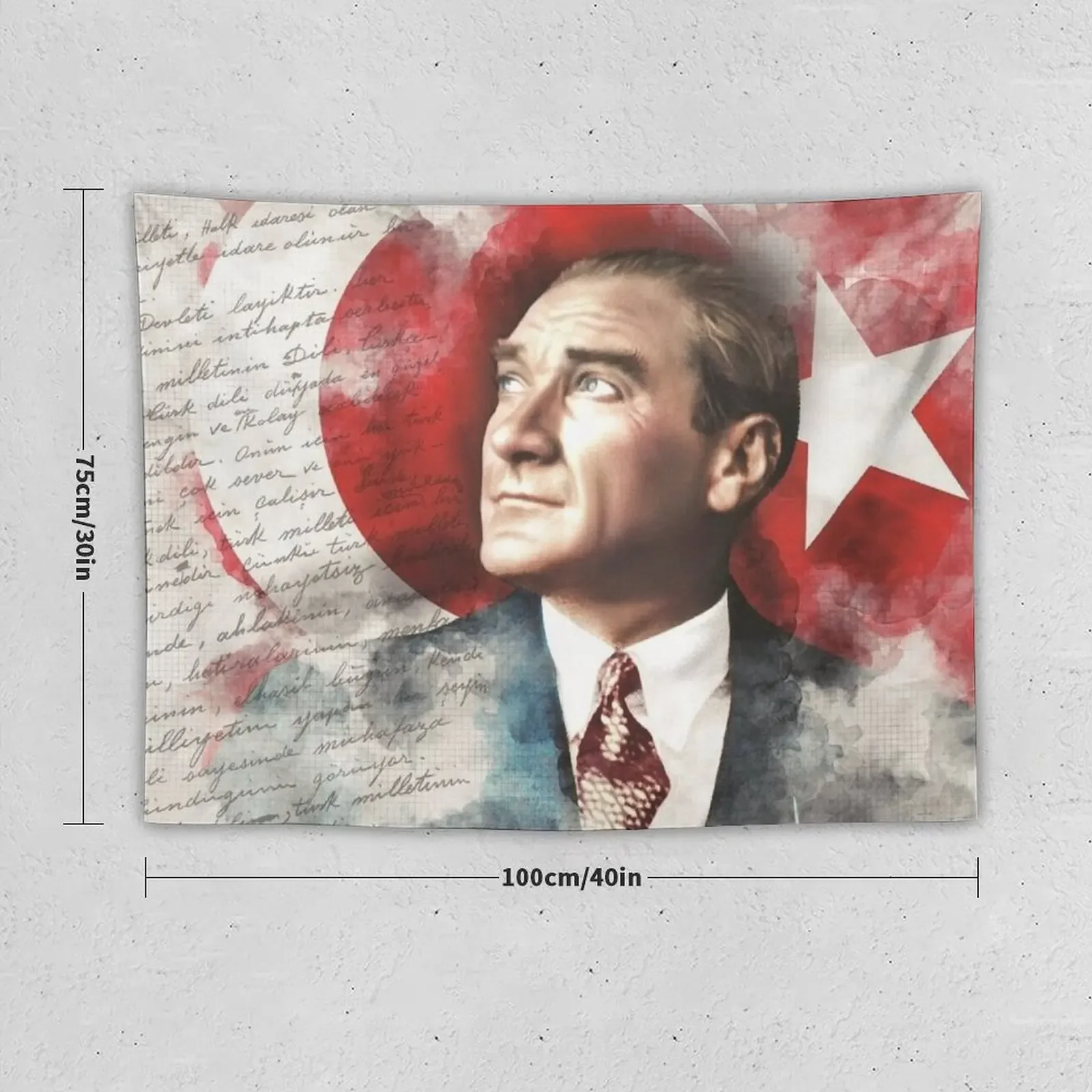 Турецкие фотообои Ataturk интерьерное эстетическое оформление интерьера