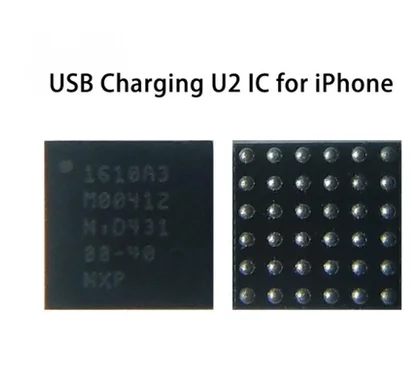 10 шт./лот новое оригинальное 610A3B 36pins U2 U4001 Зарядное устройство USB Зарядка Ic для iPhone