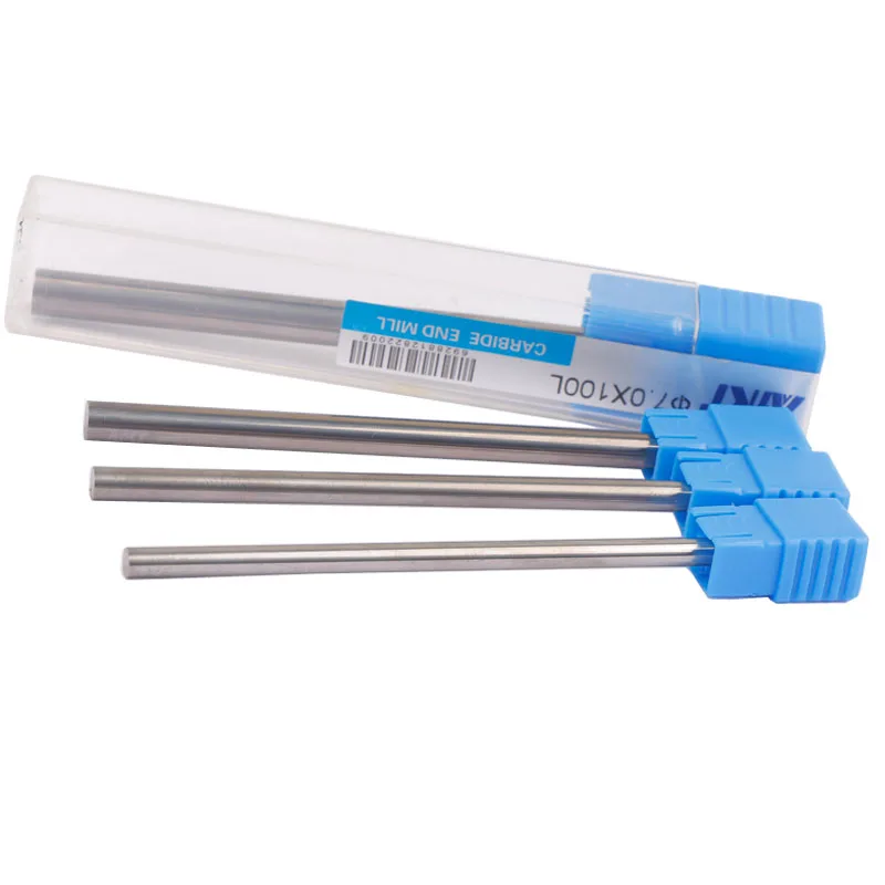 Фрезерные инструменты с ЧПУ 2 мм 3 4 5 6 твердосплавные круглые стержни AYKT стержень