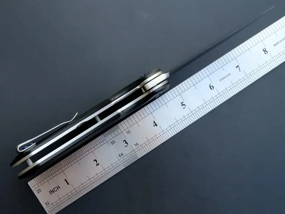 Складной нож Eafengrow EF937 D2 + G10 Jackknife карманный для кемпинга выживания Портативный
