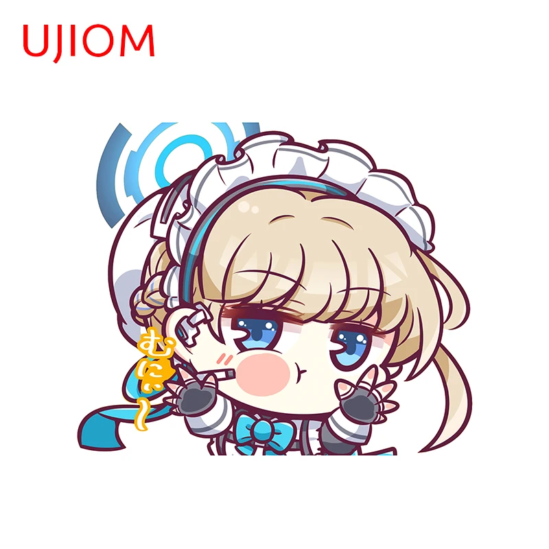 

Наклейки UJIOM Lovely Blue Archive