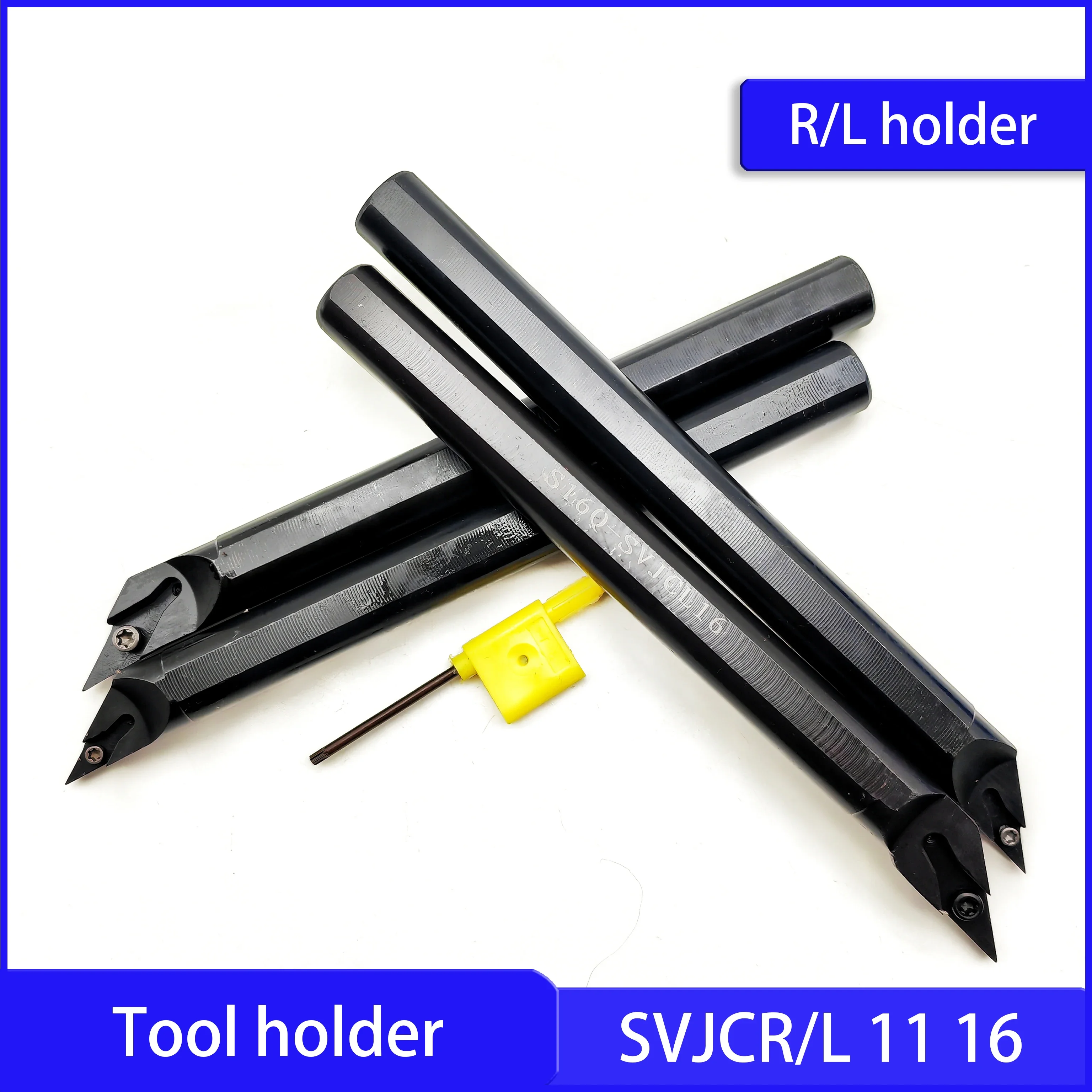 Фото Держатель инструмента S10K 12M 16Q 20R 25S-SVJCR SVJCL 11 16 подходит для обработки внутренних отверстий VCMT1103 VCGT1103 VCMT604 VCGT604 №4