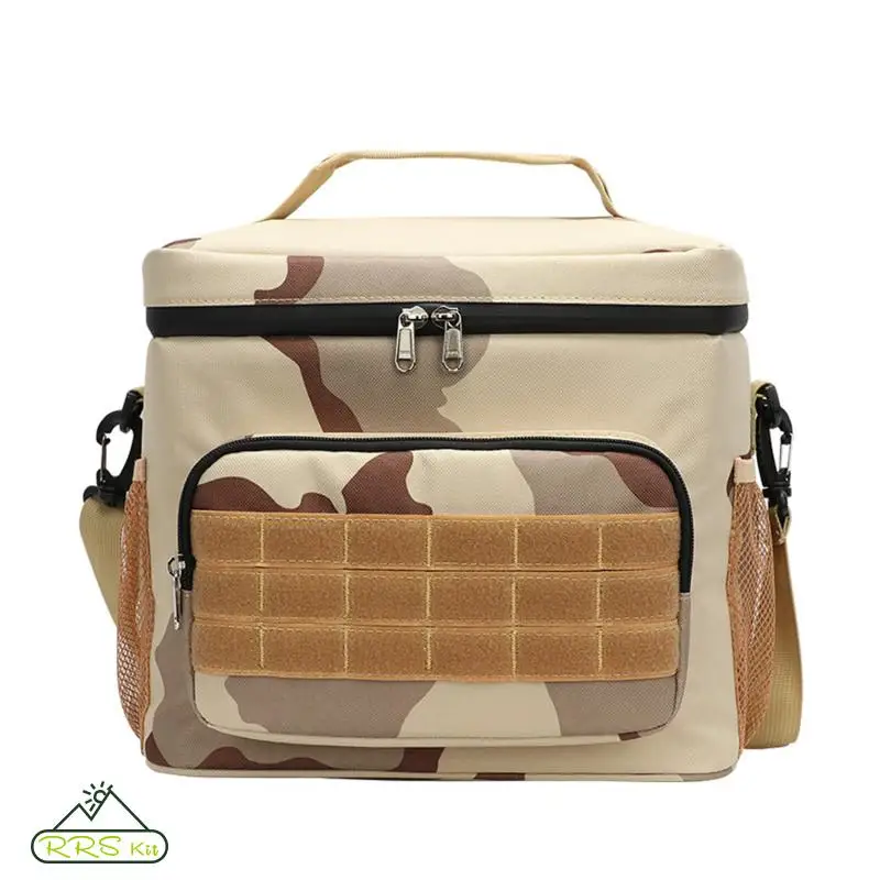 

Cooler Bag Thermal Bag Leakproof Beer Bottle Large Insulated Fridge Portable Picnic Food Bag Camping Cooking Supplies