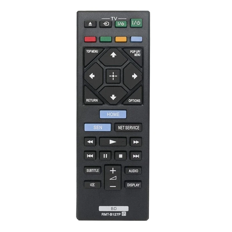 RMT-B127P Remote Control Accessories For Sony Blu-Ray Disc DVD Player BDP-S1200 BDP-BX120 BDP-BX320 BDP-BX520 BDP-S3200