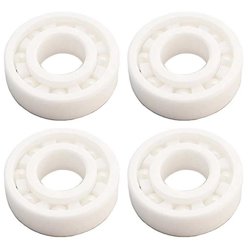 

Hot 4Pcs Full Ceramic Ball Bearing 623 3X10X4 Mm Zro2 Zirconia Ceramic Bearing