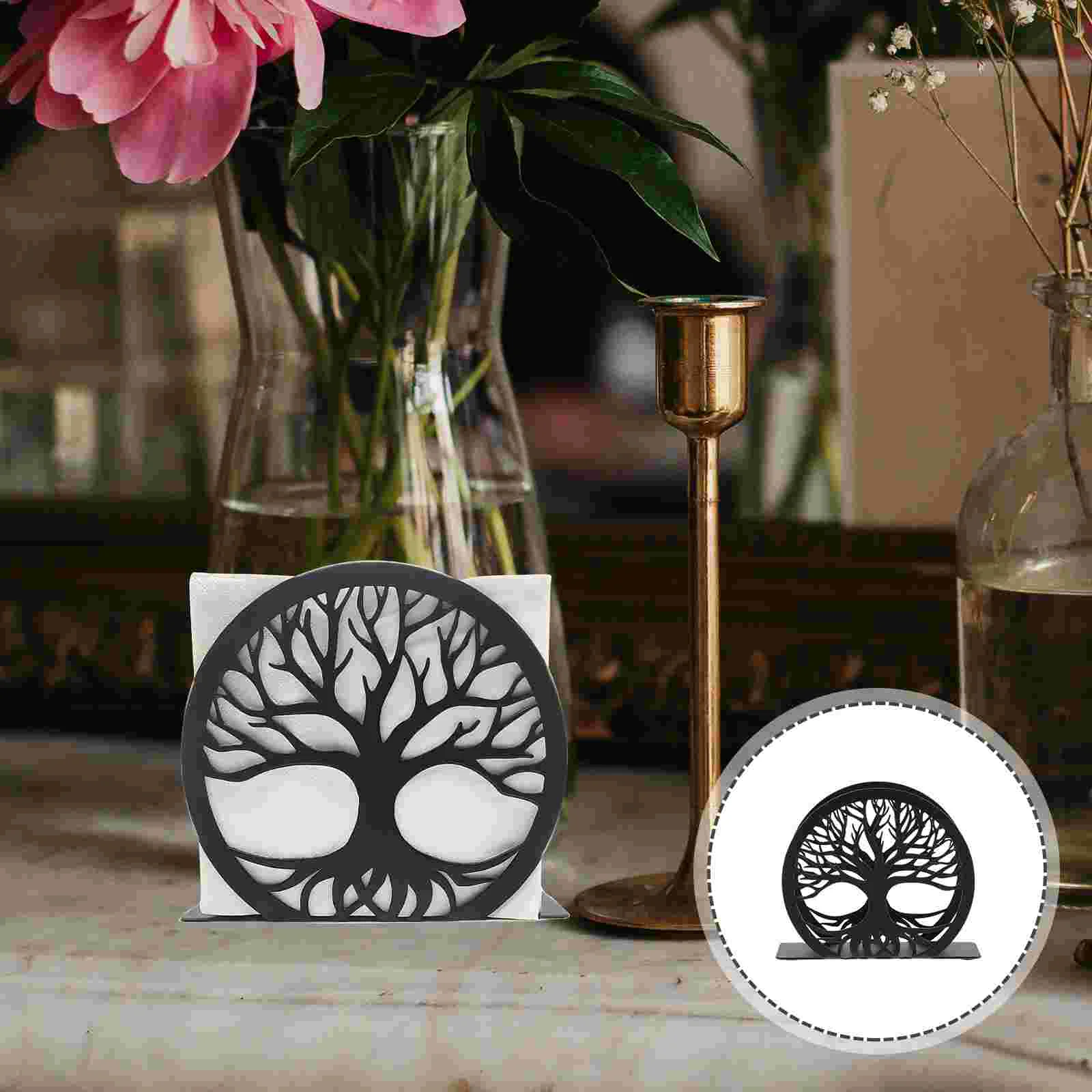 

Hotel Napkin Organizer Restaurant Napkin Stand Paper Tissue Holder Dinner Napkin Holder Guest Towel Tray Hotel Napkin Stand