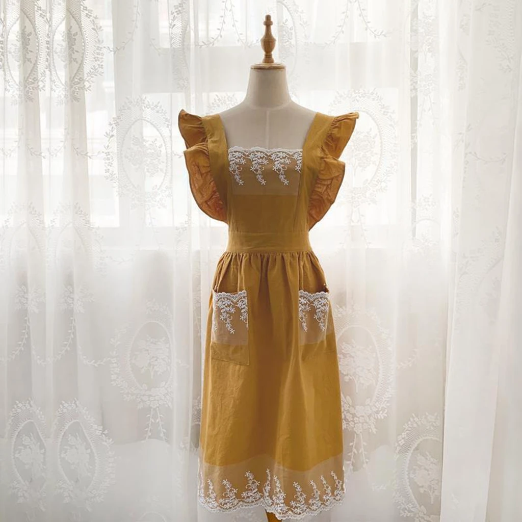 

Хлопковые льняные фартуки