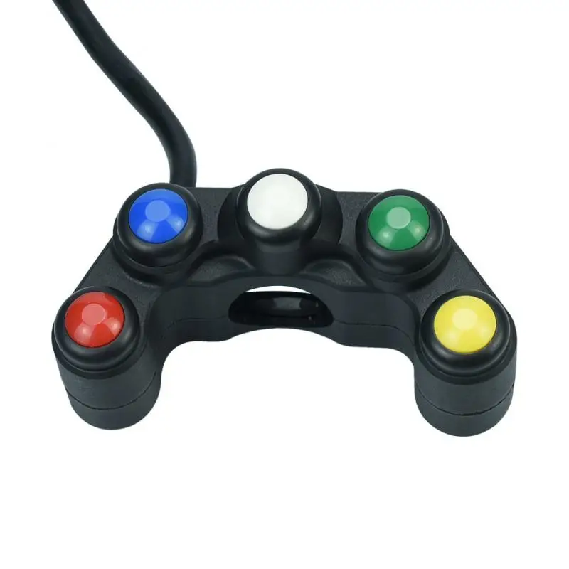 

5 в 1, переключатель рулевой лампы, 5 цветов