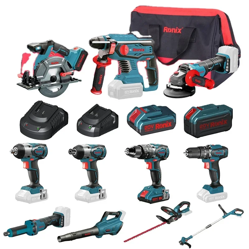 Набор аккумуляторных инструментов серии 89 одна батарея для работы все