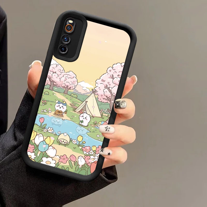 Мягкий чехол с мультяшным изображением Usagi для VIVO Y35m Y78 Plus Y78m Y77 Y77e Y73t Y11 Y35 Y76s t1