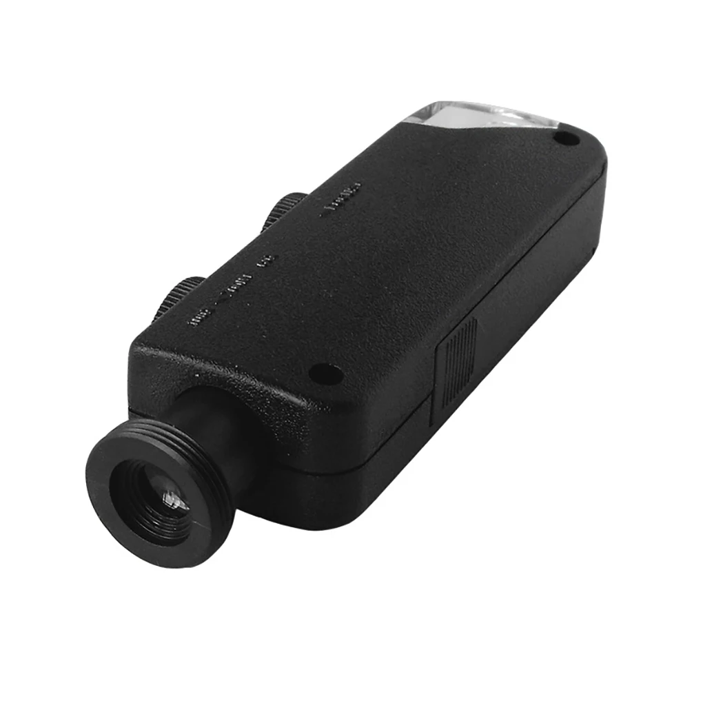 

Jewelry Microscope 60X-100X Zoomable Optical Glasses LED Magnifying Glass