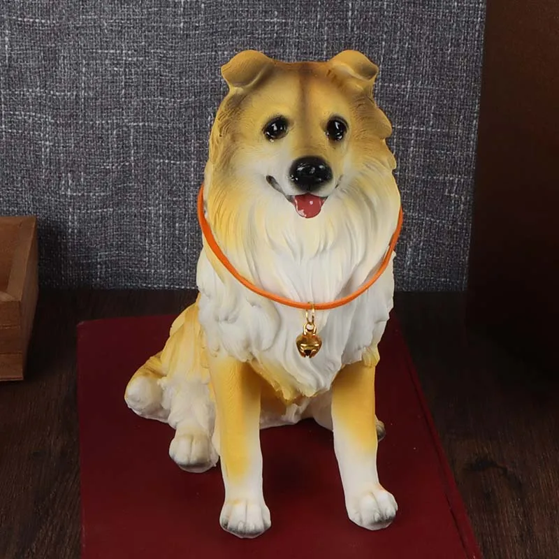 

Статуэтки собак из канифоли