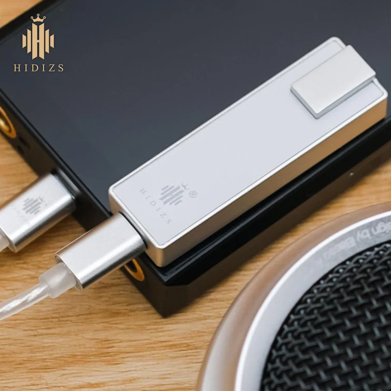

Hidisz S9 Pro Portable HiFi Mini DAC AMP Audio Sound Wired Headset Earphone Headphone Amplifier Balanced Single-Ended USB C DAC