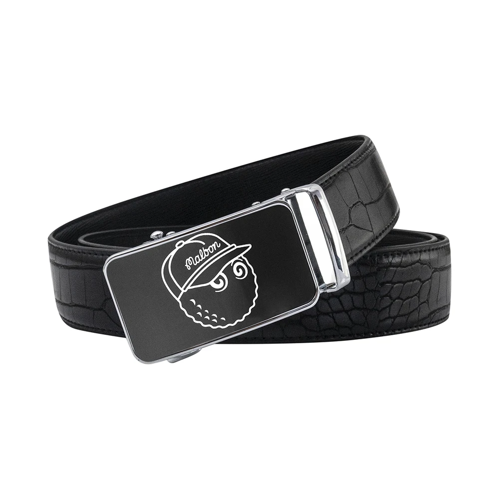 

Golf Club2022 2023 Luxury Belt Golf Belt Alloy Automatic Buckle Leather Men's and Women's Belt Belt Men's