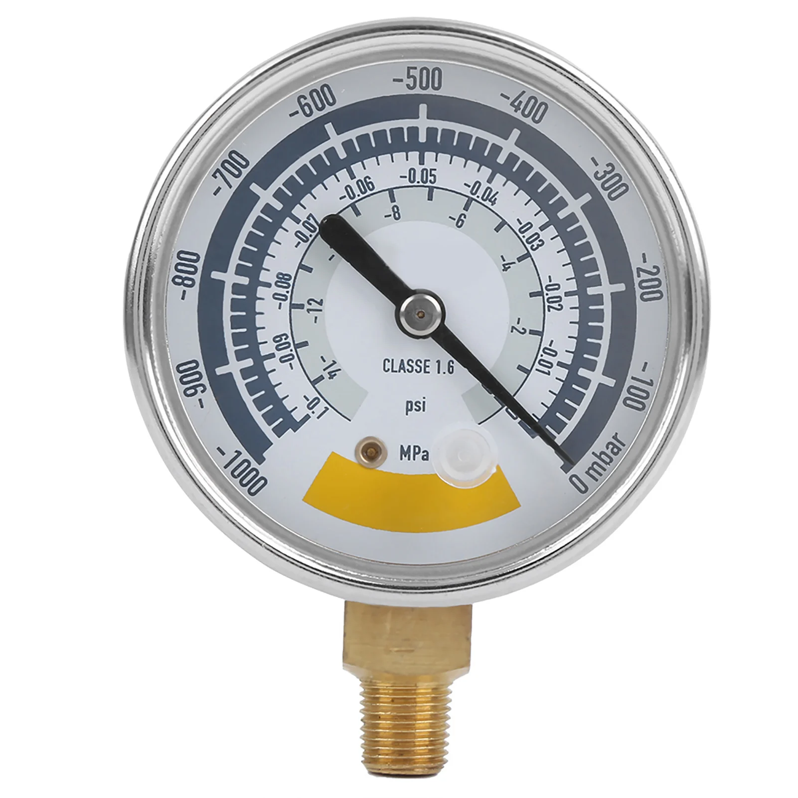 

Манометр для вакуумного насоса 0-14 psi NPT 1/8in