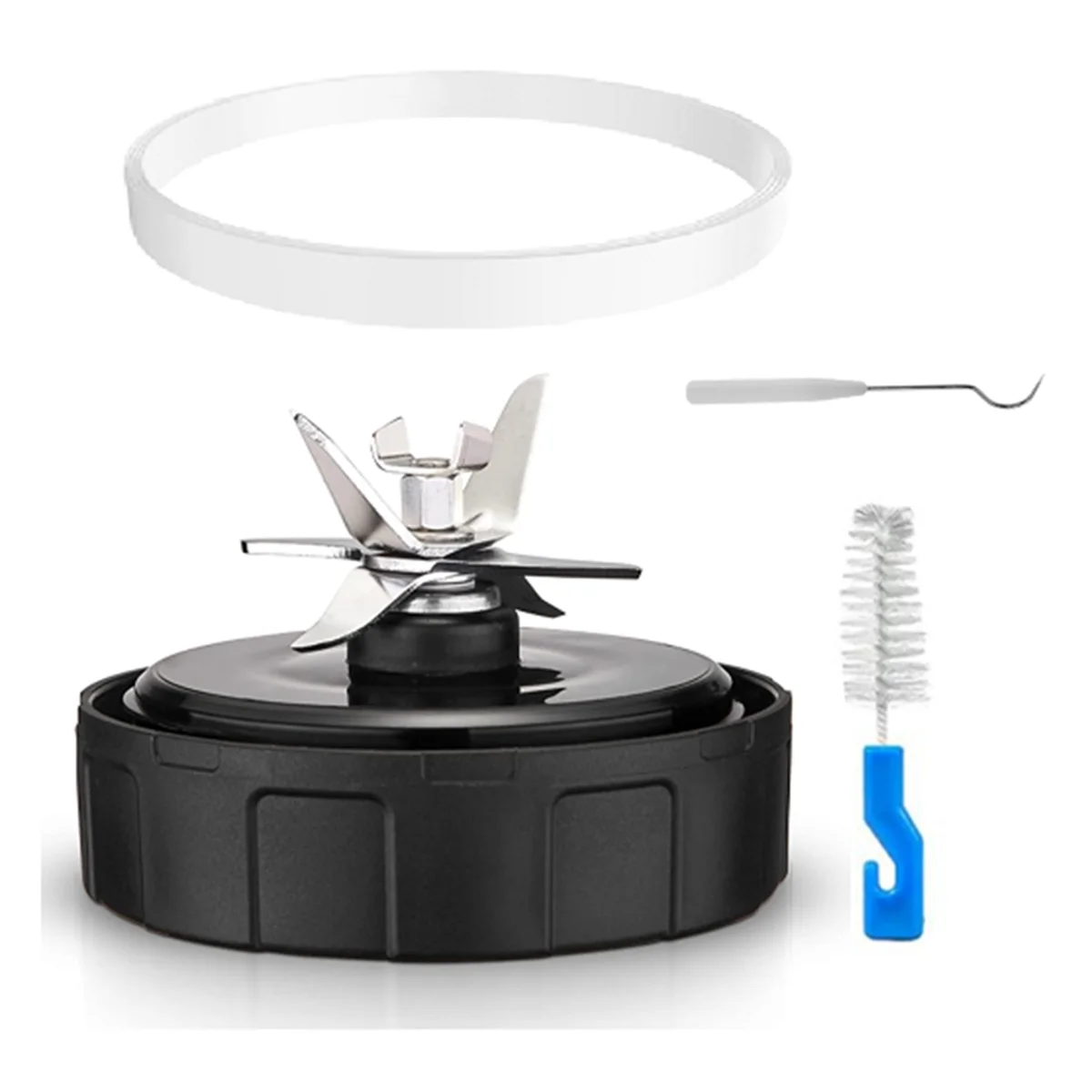 Сменное лезвие блендера 7 плавники для ниндзя запасные части лезвия Ninja SS101 SS351 SS401