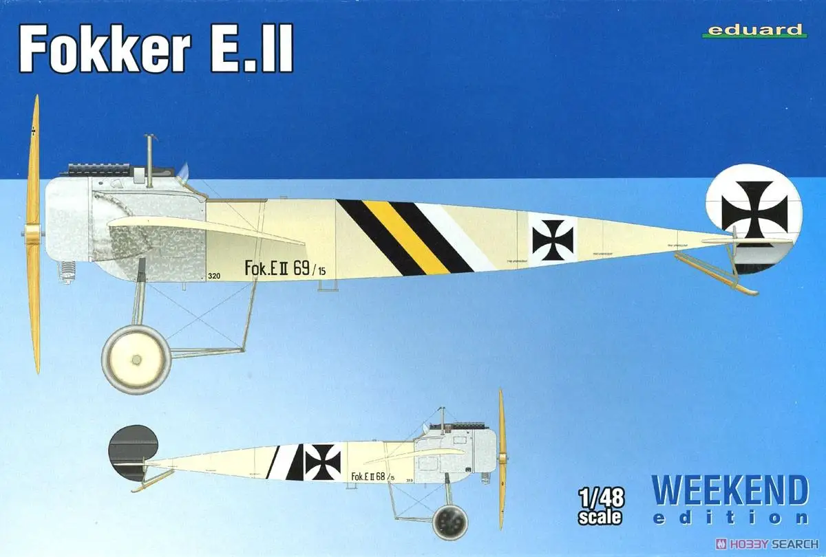 

Комплект модели Eduard EDU8451 масштаб 1/48 Fokker E.II