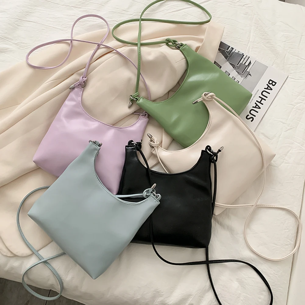 

Женская сумка-ведро, вместительная винтажная кожаная повседневная сумка через плечо