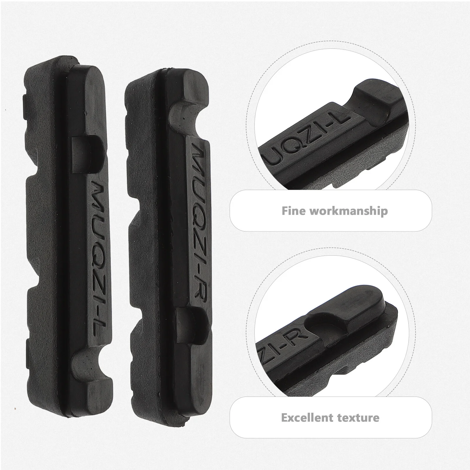 

1 Pair Brake Rubber Mountain Bike Road Bike Block Spacer Accessory