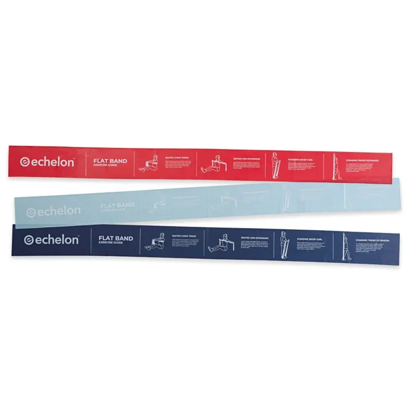 

Bands, Resistance Stretch Band Kit, 3 Pack (Light, Medium, Heavy)