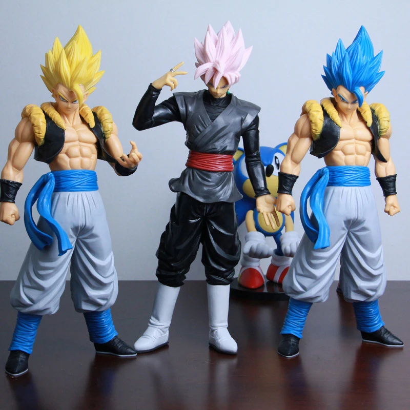 Gogeta Figures 18cm 32cm Statue Collection Toy