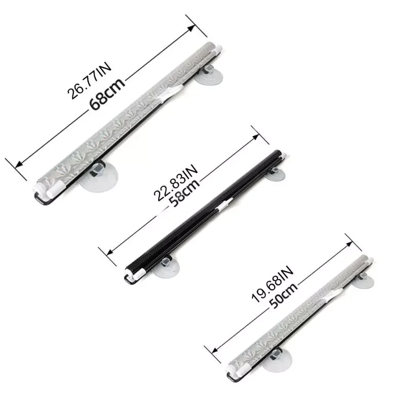 

Car Windshield Retractable Sun Shade Keep Vehicle Cool Prevent UV Rays Protect