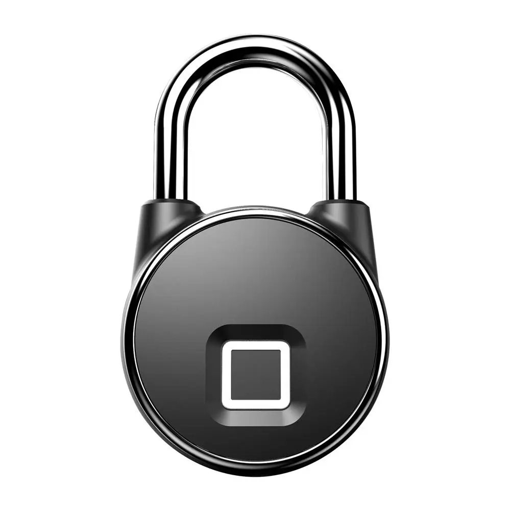 

P22+ Fingerprint Padlock Biometric Metal Keyless Thumbprint Lock With USB Charging For Gym Locker School Locker