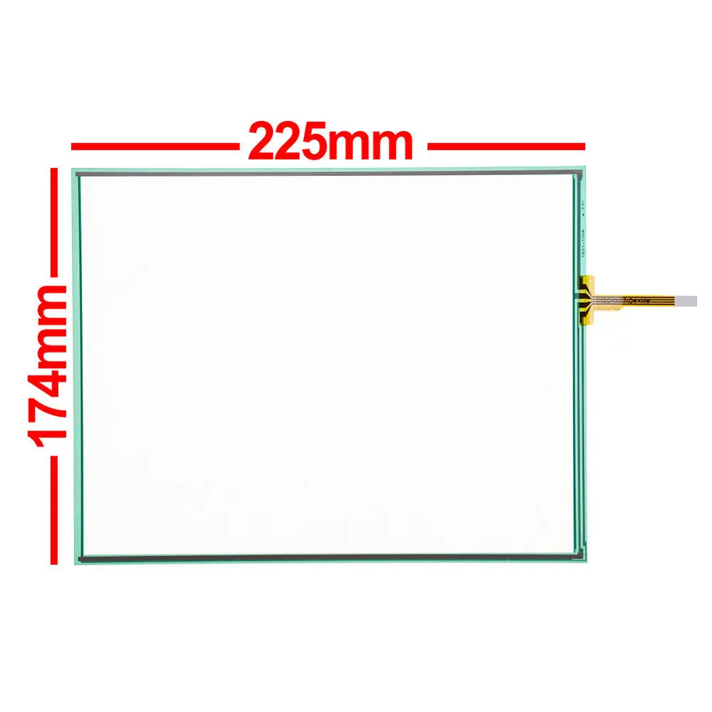 

10.4" T010-1201-X111/04-NA Touch Screen 1201-110R Touchpad Glass Sensor Panel