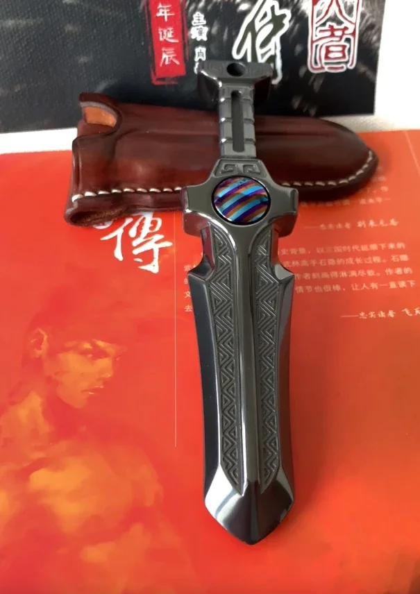 Подержанный гироскоп для пальцев EDC wanwu zirc игрушки декомпрессии