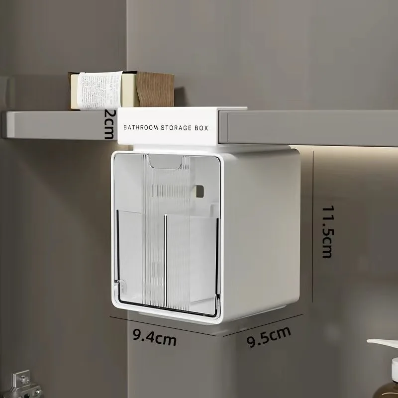 

Прозрачный органайзер для ванной lazyishhouse