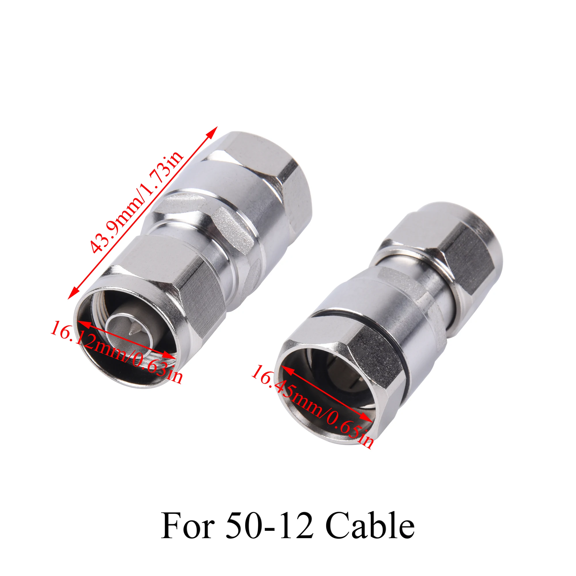 Рисунок 4 - Коаксиальный радиочастотный Разъем N