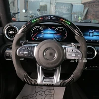 led steering wheel for mercedes benz amg v class eqc eqs eqb eqa 13 22 years full range of models custom steering wheel