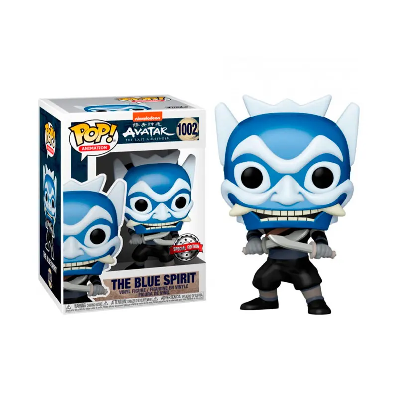 Funko Pop The Blue Spirit 1002 